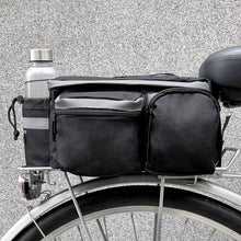 Заредете изображение във визуализатора на галерията – Wozinsky bike carrier bag with shoulder strap 6l black (WBB3BK) - TopMag
