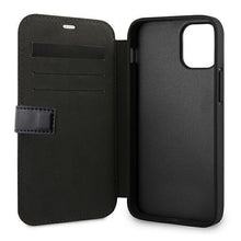Заредете изображение във визуализатора на галерията – Etui BMW BMFLBKP12SSLLNA iPhone 12 mini 5,4" granatowy/navy book Signature
