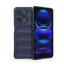 Заредете изображение във визуализатора на галерията – Magic Shield Case for Xiaomi Redmi Note 12 Pro+ flexible armored cover blue

