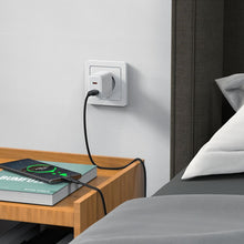 Заредете изображение във визуализатора на галерията – Acefast charger usb a + typ c qc3.0 pd20w a25 white - TopMag
