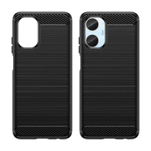 Заредете изображение във визуализатора на галерията – Carbon Case case for Realme 10 flexible silicone carbon cover black
