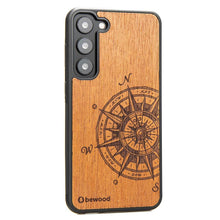 Заредете изображение във визуализатора на галерията – Wooden case for Samsung Galaxy S23 Plus Bewood Traveler Merbau
