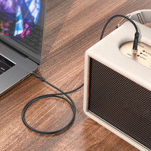 Заредете изображение във визуализатора на галерията – Borofone Cable BL16 - jack 3,5mm to jack 3,5mm - 1 metr black

