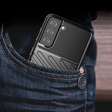 Заредете изображение във визуализатора на галерията – Thunder Case case for Samsung Galaxy S23 silicone armor case black
