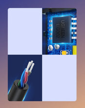 Заредете изображение във визуализатора на галерията – Ugreen Bluetooth 5.0 audio receiver cable USB AUX audio jack adapter black (70601 CM309)
