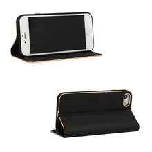 Заредете изображение във визуализатора на галерията – Vennus Book Case with frame for Samsung Galaxy A34 5G black

