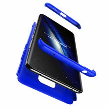 Заредете изображение във визуализатора на галерията – GKK 360 Protection Case Front and Back Case Full Body Cover Huawei Mate 20 blue
