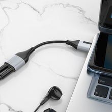 Заредете изображение във визуализатора на галерията – Borofone Adapter BV19 Creator Audio 2 in 1 - USB to 2xjack 3,5mm - black
