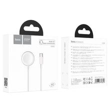 Заредете изображение във визуализатора на галерията – HOCO wireless charger Type C for Apple Watch 3W CW39C white
