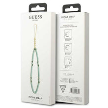 Заредете изображение във визуализатора на галерията – Guess strap gustpearp blue heishi beads - TopMag
