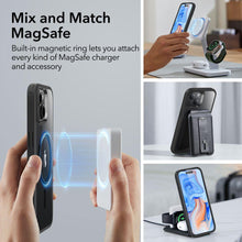 Заредете изображение във визуализатора на галерията – ESR CH HALOLOCK MAGSAFE IPHONE 15 CLEAR/BLACK
