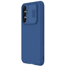 Заредете изображение във визуализатора на галерията – Nillkin CamShield Pro Case for Samsung Galaxy A54 5G cover with camera cover blue
