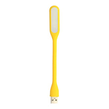 Заредете изображение във визуализатора на галерията – Mini LED Lamp Silicone USB Yellow
