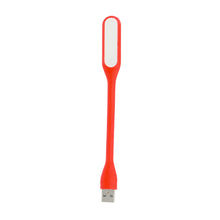 Заредете изображение във визуализатора на галерията – Mini LED Lamp Silicone USB Red
