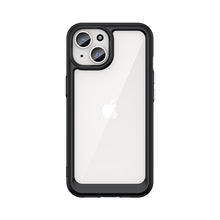 Заредете изображение във визуализатора на галерията – iPhone 15 Plus Outer Space Reinforced Case with Flexible Frame - Black
