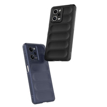 Заредете изображение във визуализатора на галерията – Magic Shield Case for Xiaomi Redmi Note 12 Pro / Poco X5 Pro 5G flexible armored cover blue

