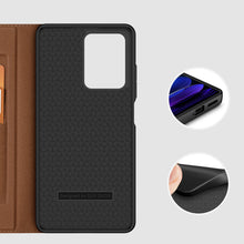 Заредете изображение във визуализатора на галерията – Dux Ducis Skin X2 case for Xiaomi Redmi Note 12 flip cover wallet stand brown
