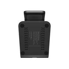 Заредете изображение във визуализатора на галерията – Wireless charger qi 3in1 15w b17 working with magsafe black - TopMag
