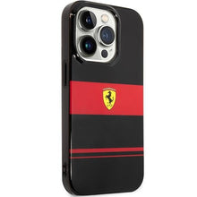 Заредете изображение във визуализатора на галерията – Ferrari FEHMP14LUCOK iPhone 14 Pro 6.1" black/black hardcase IMD Combi Magsafe
