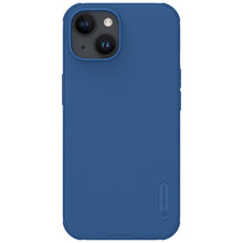 Заредете изображение във визуализатора на галерията – Nillkin Super Frosted Shield Pro iPhone 15 Plus Case - Blue
