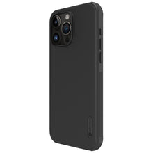 Заредете изображение във визуализатора на галерията – Nillkin Super Frosted Shield Pro iPhone 15 Pro Max Case - Black
