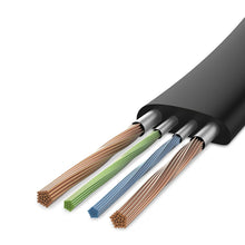 Заредете изображение във визуализатора на галерията – Baseus Nimble Flat Portable USB / Lightning Cable with Buckle 2A 0,23M black (CALMBJ-B01) - TopMag
