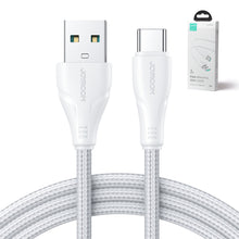 Заредете изображение във визуализатора на галерията – Joyroom USB cable - USB C 3A Surpass Series for fast charging and data transfer 3 m white (S-UC027A11)
