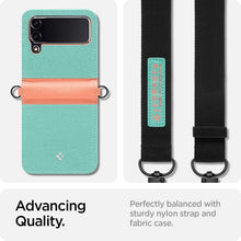Заредете изображение във визуализатора на галерията – Spigen compoty за samsung z flip 4 cotton candy - TopMag
