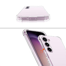 Заредете изображение във визуализатора на галерията – Clin Anti Shock 1,5mm for XIAOMI REDMI 12C/11A TRANSPARENT
