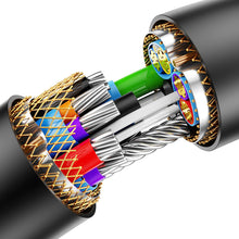 Заредете изображение във визуализатора на галерията – Extension cable USB 2.0 0.5m Baseus AirJoy Series - black
