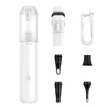 Заредете изображение във визуализатора на галерията – Baseus A3 Lite Cordless Car Vacuum Cleaner Compressor Blower 100W 12000 Pa White (VCAQ050002)
