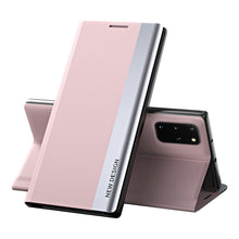 Заредете изображение във визуализатора на галерията – Sleep Case Pro case for Samsung Galaxy A53 5G with flip stand pink
