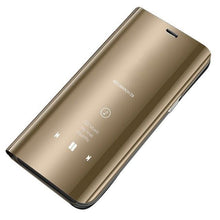Заредете изображение във визуализатора на галерията – Clear View Case cover for Huawei Y6 2019 / Huawei Y6s 2019 golden - TopMag
