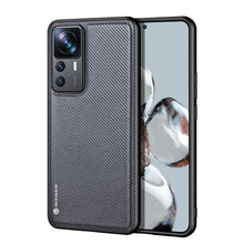 Заредете изображение във визуализатора на галерията – Dux Ducis Fino case for Xiaomi 12T Pro / Xiaomi 12T cover with silicone frame gray
