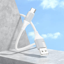 Заредете изображение във визуализатора на галерията – Borofone Cable BX101 Creator - USB to Type C - 3A 1 metre white
