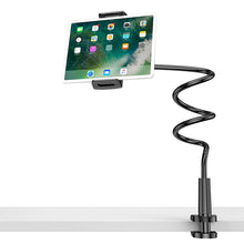 Заредете изображение във визуализатора на галерията – Flexible desktop holder black
