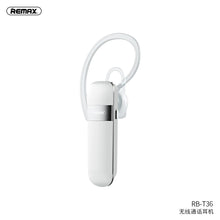 Заредете изображение във визуализатора на галерията – Remax wireless call headphone rb-t36 white - TopMag
