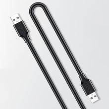 Заредете изображение във визуализатора на галерията – Ugreen USB cable - USB 2.0 480Mb/s 3m black (US102)
