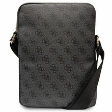 Заредете изображение във визуализатора на галерията – Guess Bag GUTB10P4RPSK 10" black/black 4G Stripes Tablet Bag

