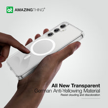 Заредете изображение във визуализатора на галерията – Amazing Thing Minimal Magsafe Case S24MMINCL for Samsung Galaxy S24 transparent

