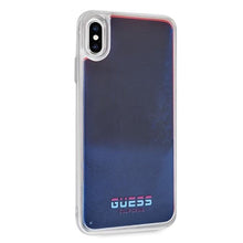 Заредете изображение във визуализатора на галерията – Guess GUHCI65GLCRE iPhone Xs Max czerwo ny/red hard case California Glow in the dark
