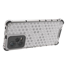 Заредете изображение във визуализатора на галерията – Honeycomb case for Xiaomi Redmi Note 12 Pro+ armored hybrid cover blue
