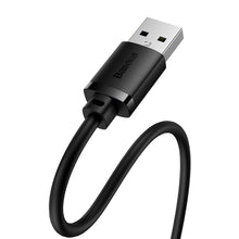 Заредете изображение във визуализатора на галерията – Extension cable USB 2.0 0.5m Baseus AirJoy Series - black
