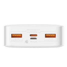 Заредете изображение във визуализатора на галерията – Power bank baseus bipow - 20 000mah lcd quick charge pd20w white ppdml-m02 - TopMag
