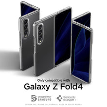 Заредете изображение във визуализатора на галерията – Spigen airskin гръб за samsung z fold 4 transaprent - TopMag
