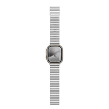 Заредете изображение във визуализатора на галерията – Amazing Thing Band Titan Steel Band TSE49GY for Apple Watch 49/45 silver
