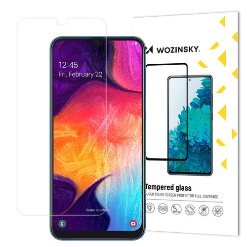 Wozinsky Tempered Glass 9H Screen Protector for Samsung Galaxy A50s / Galaxy A50 / Galaxy A30s - TopMag
