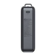Заредете изображение във визуализатора на галерията – Acefast M4 PD 67W 20000mAh Powerbank with built-in cable - black
