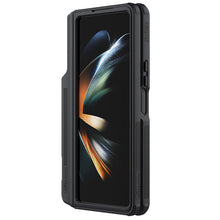 Заредете изображение във визуализатора на галерията – Samsung Galaxy Z Fold 4 Nillkin Super Frosted Shield Armor Case - Black
