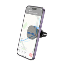 Заредете изображение във визуализатора на галерията – Borofone Car holder BH102 Cloud magnetic to air vent black
